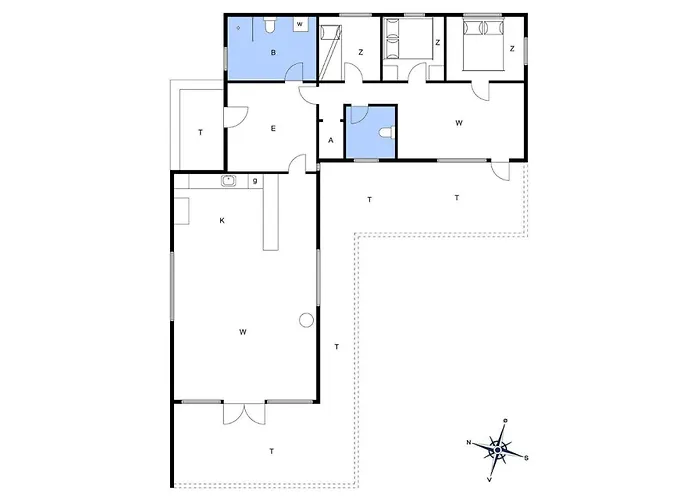 Tv1305-bindslev-vestervej-52 Prázdninový dům Bindslev